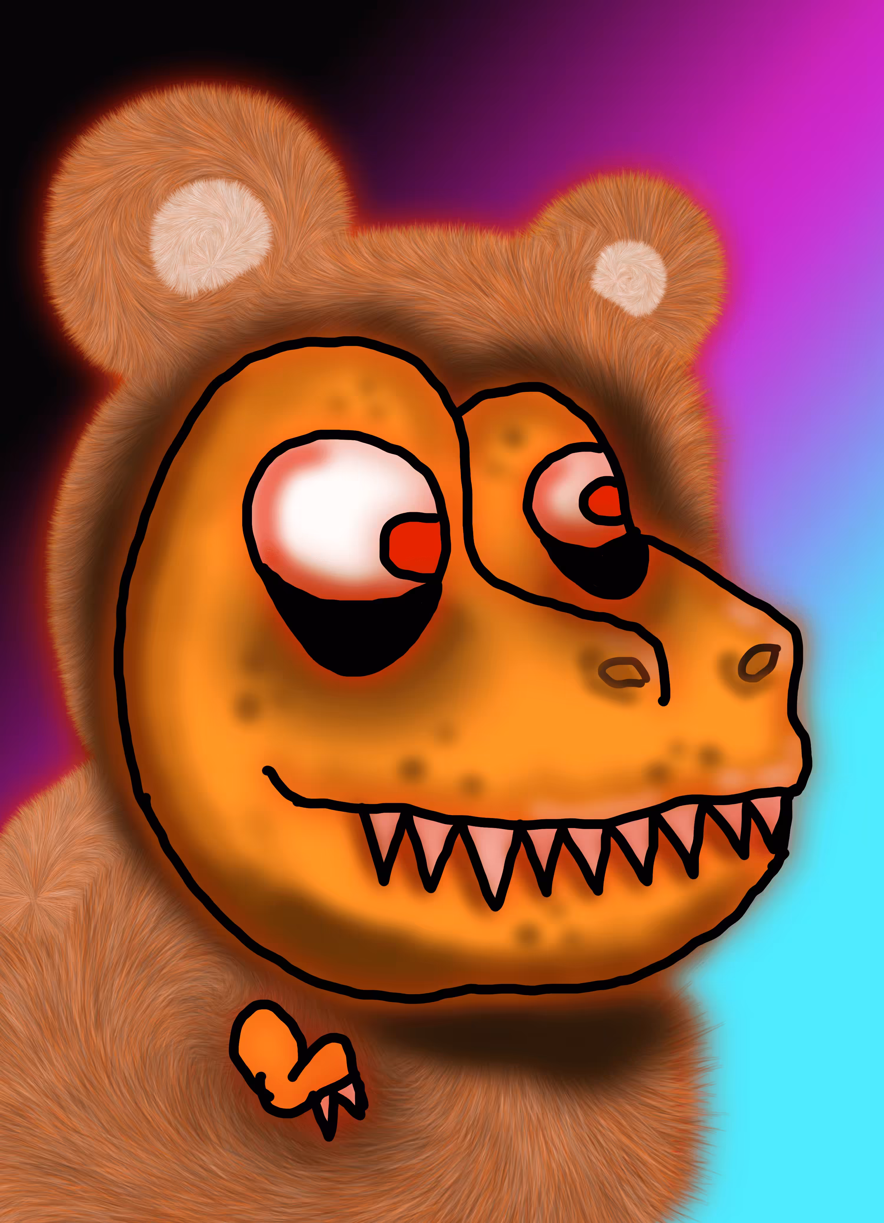 silly trex No.#24 I'm Griz