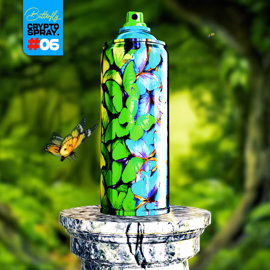 Butterfly - #06 CryptoSpray 