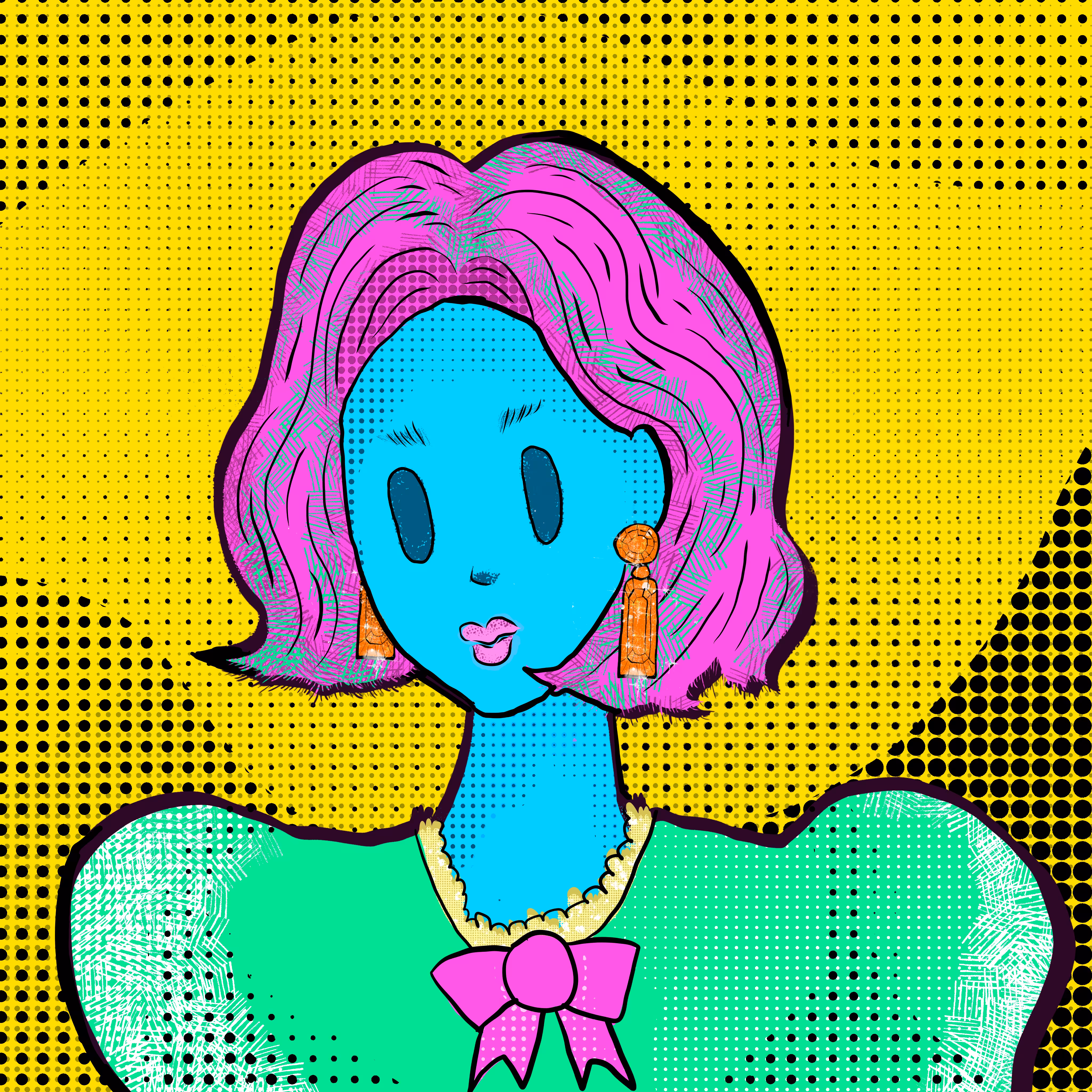 Spooky Lady 002 みさこ (Misako)