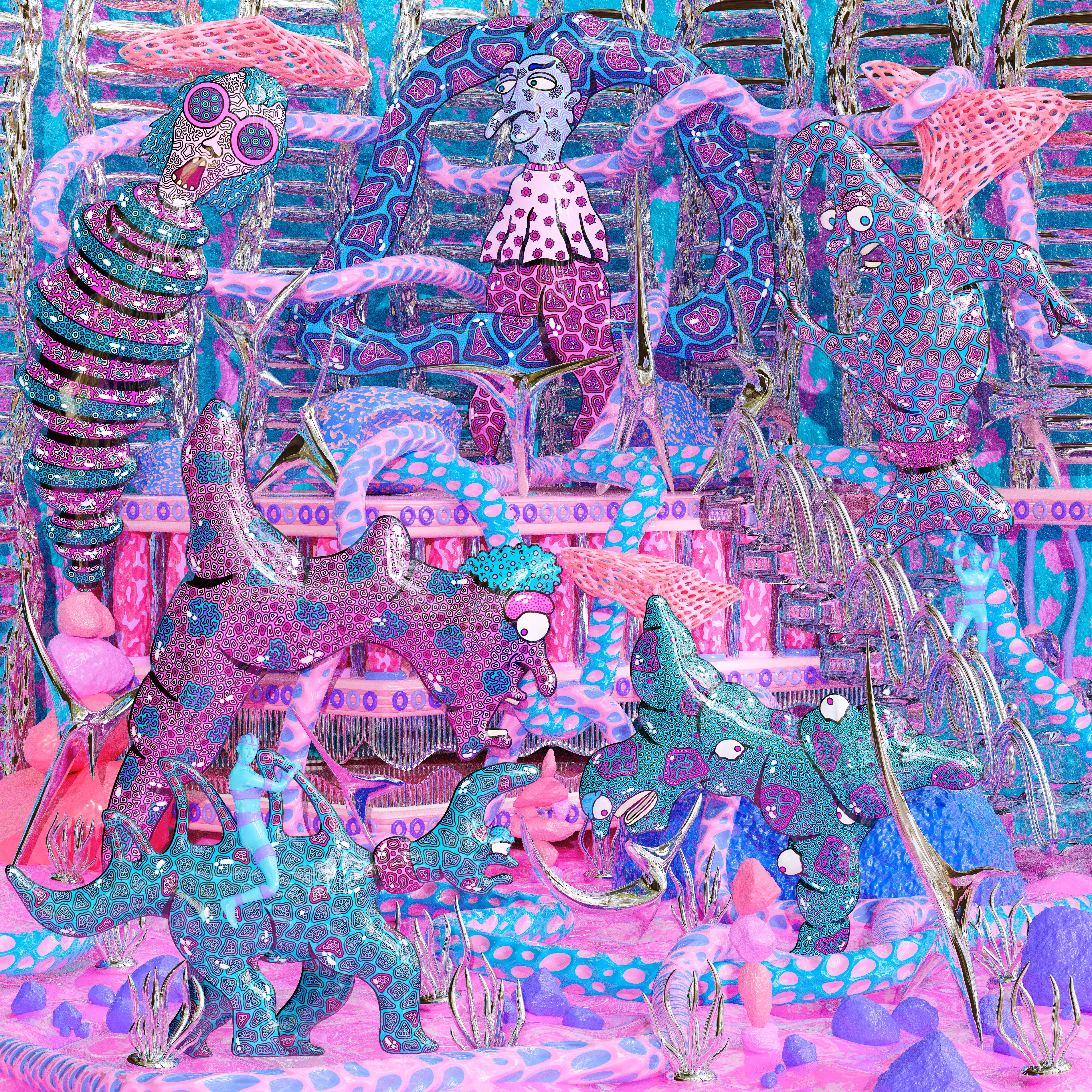 Plastic smile