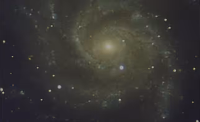 When God views her galaxy...