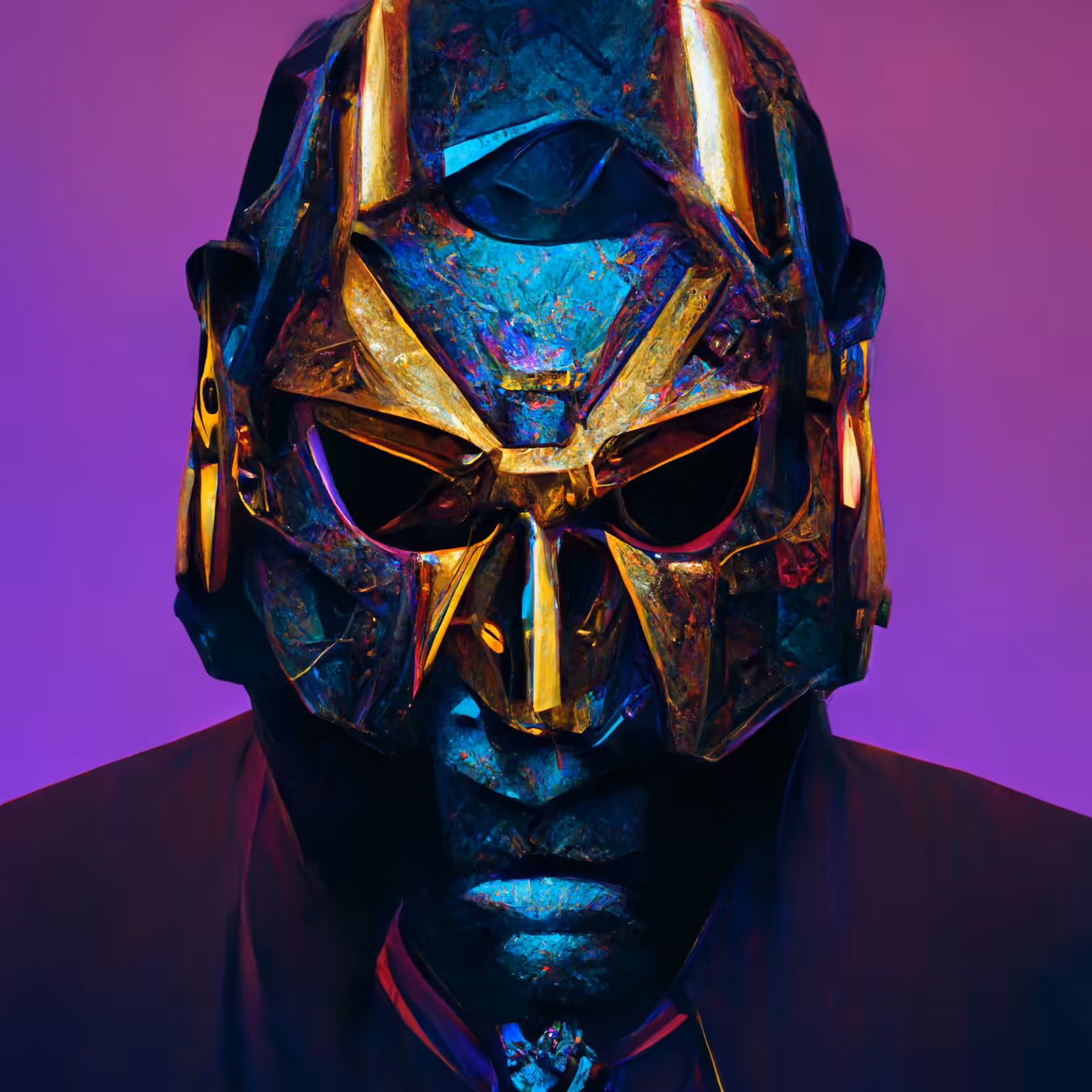Doomed - Ornate Mask 09