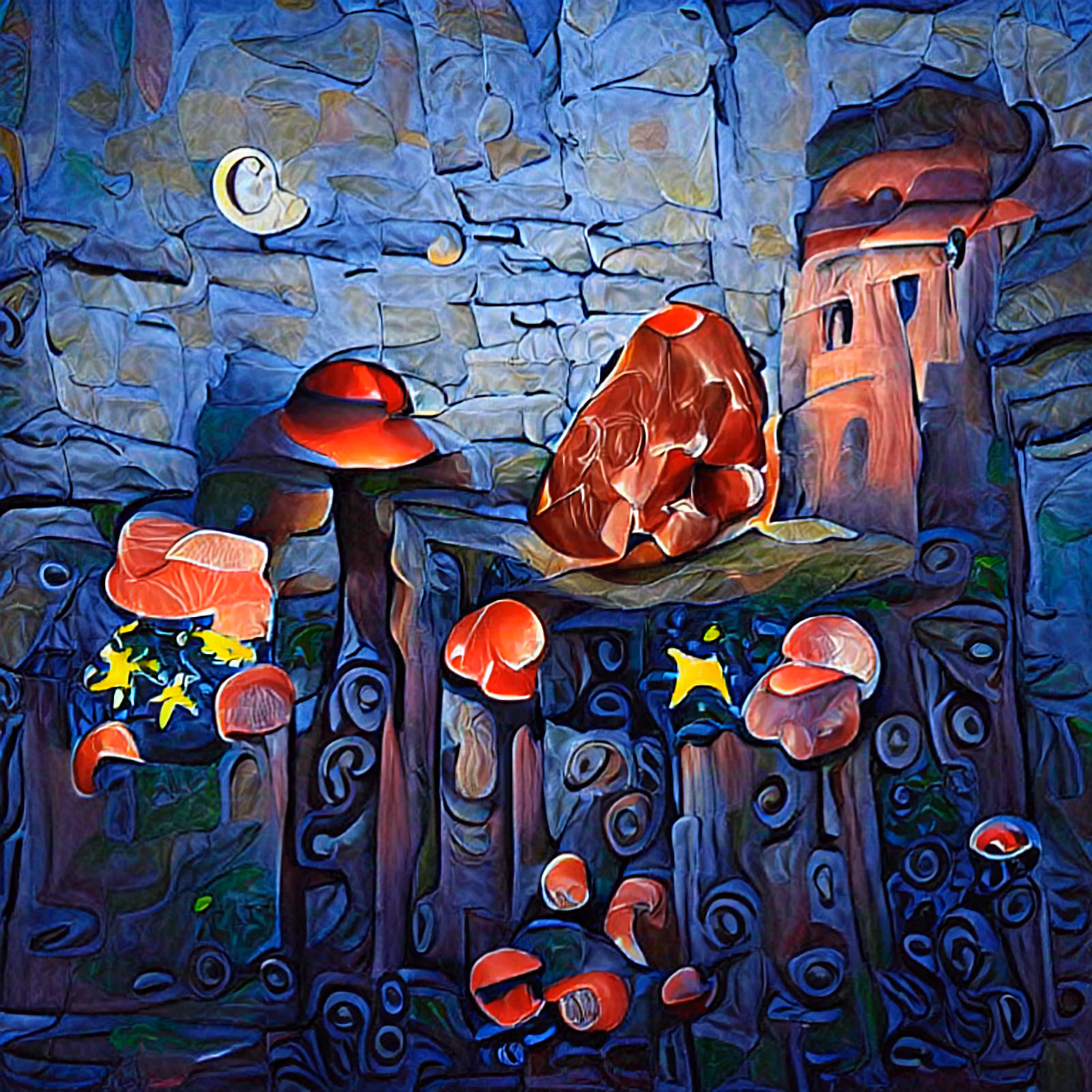 The Magic Mushroom Castle