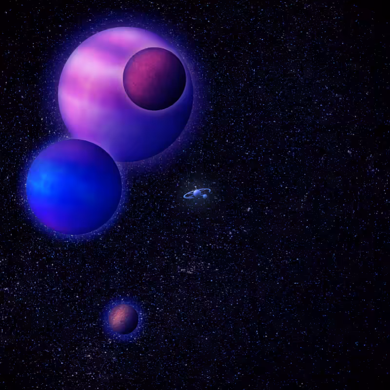 Ad Astra - Planet World #68