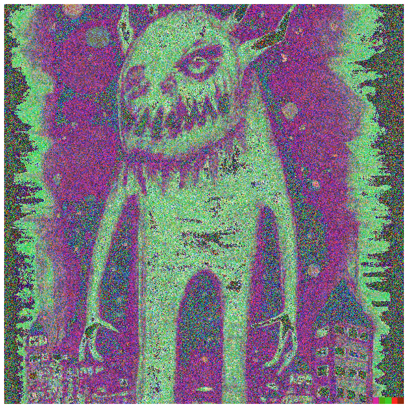 Spooky Monsters  #11