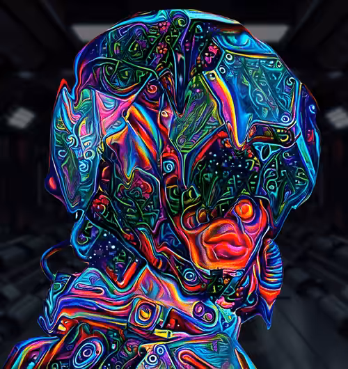 The trippy head #65