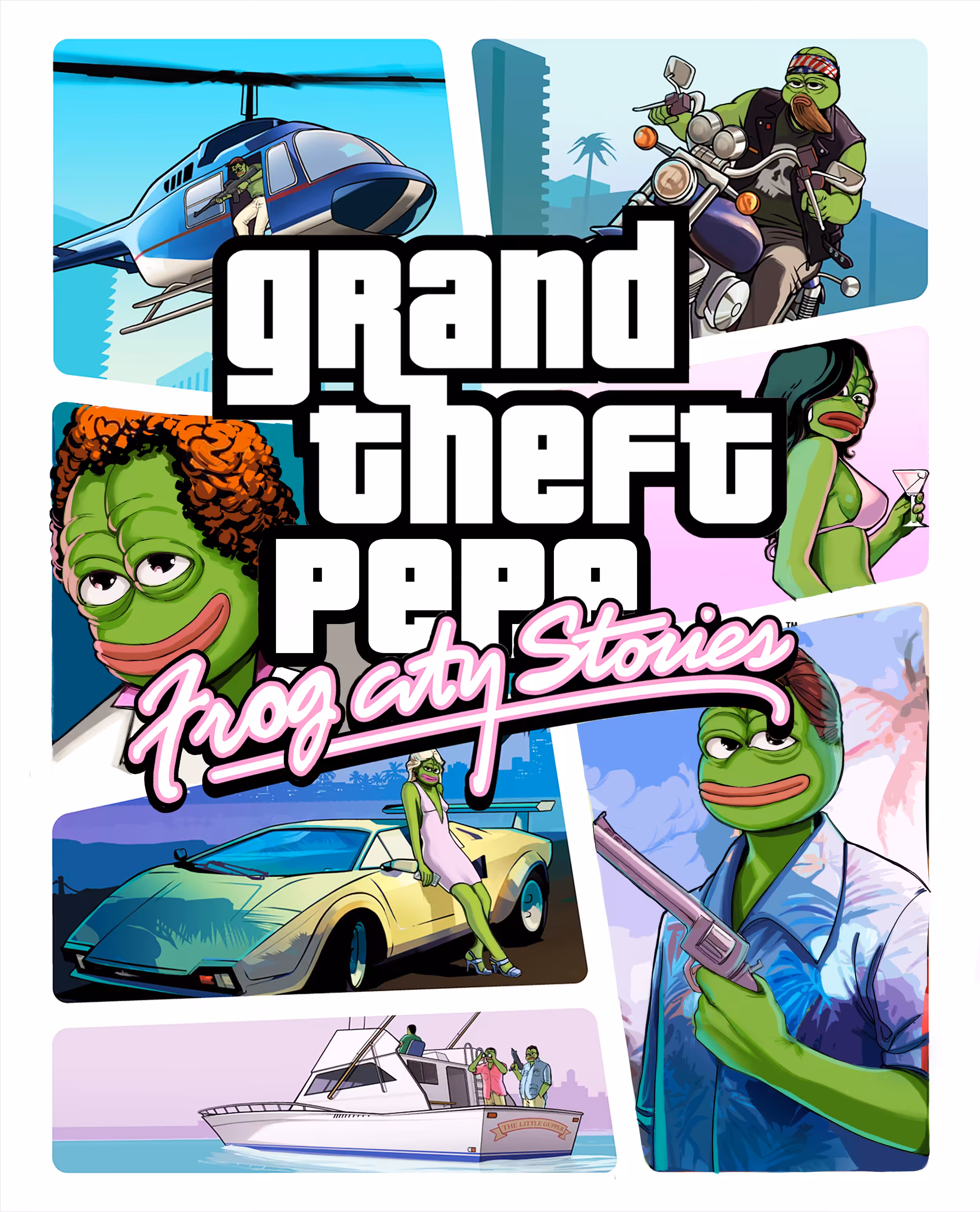 💵 Grand Theft Pepe 💵