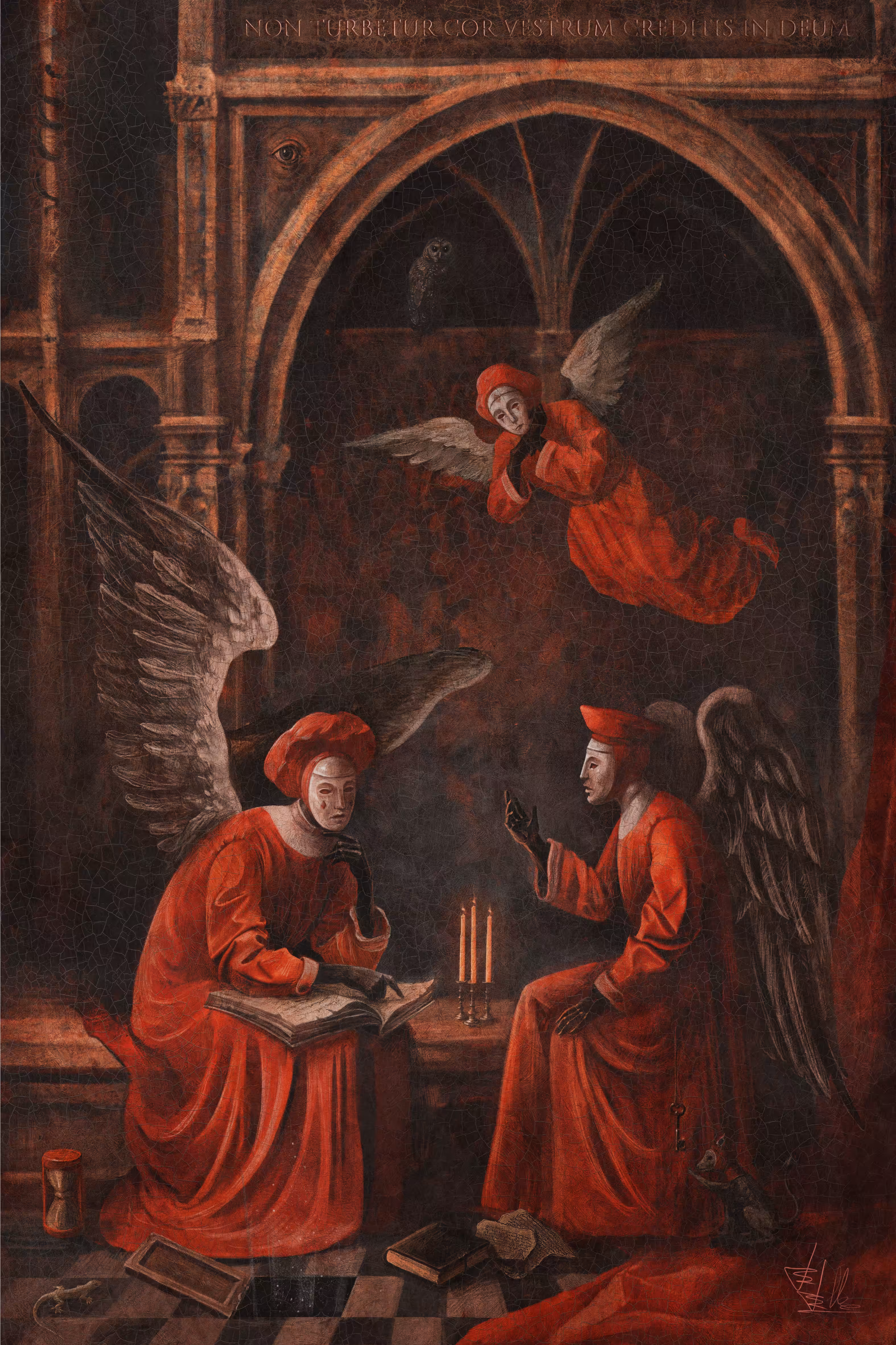 Things into which angels long to look