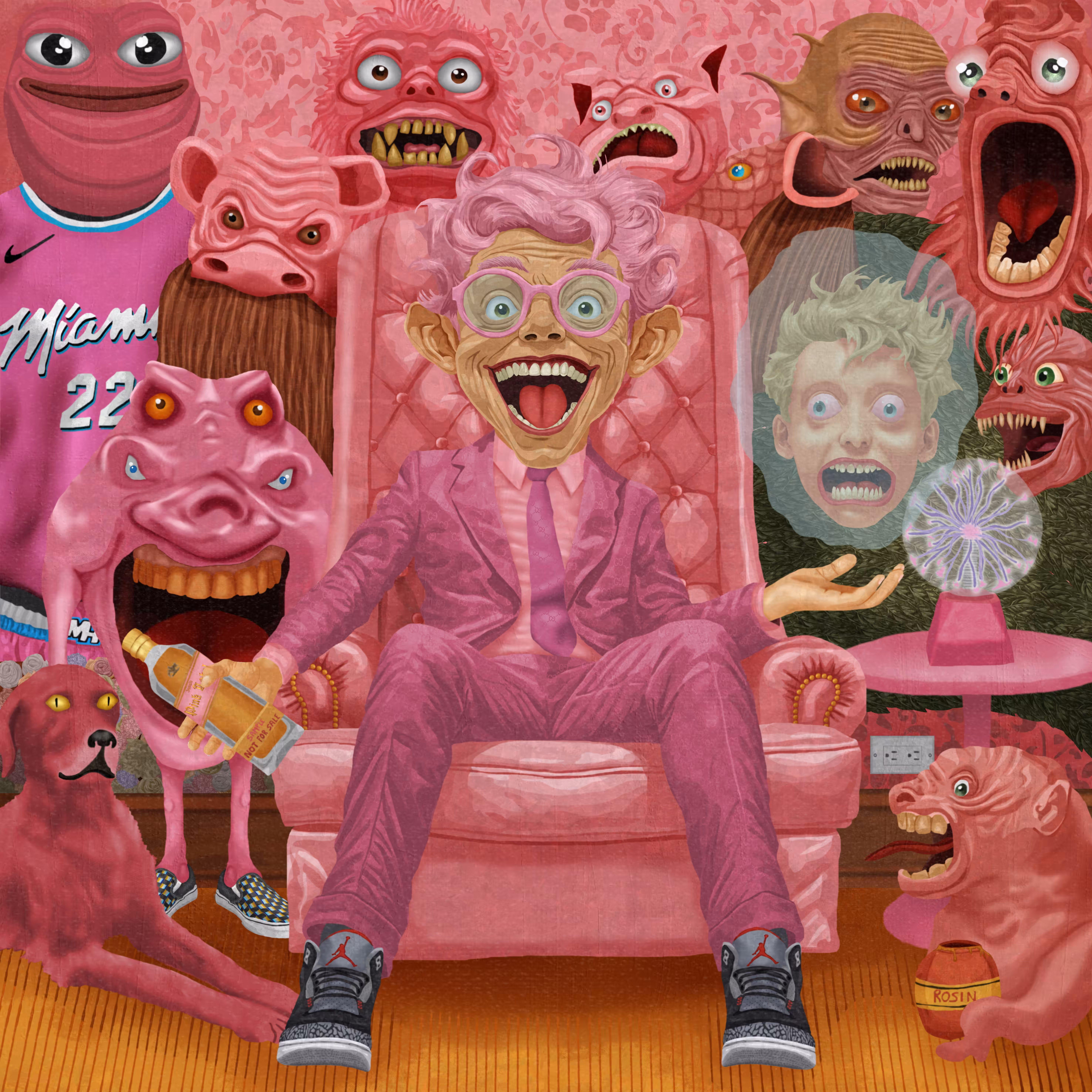 "Pink Psycho"