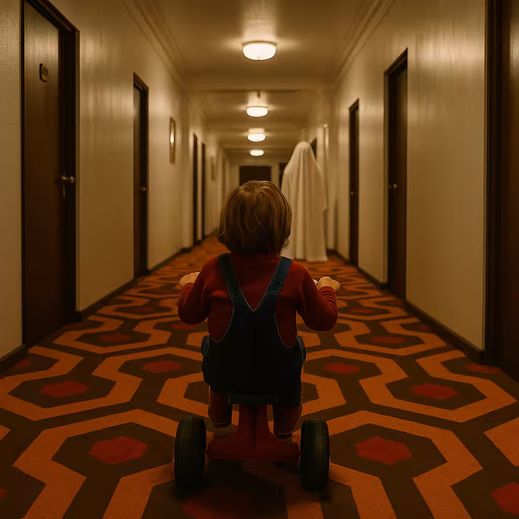 The Shining Ghost 