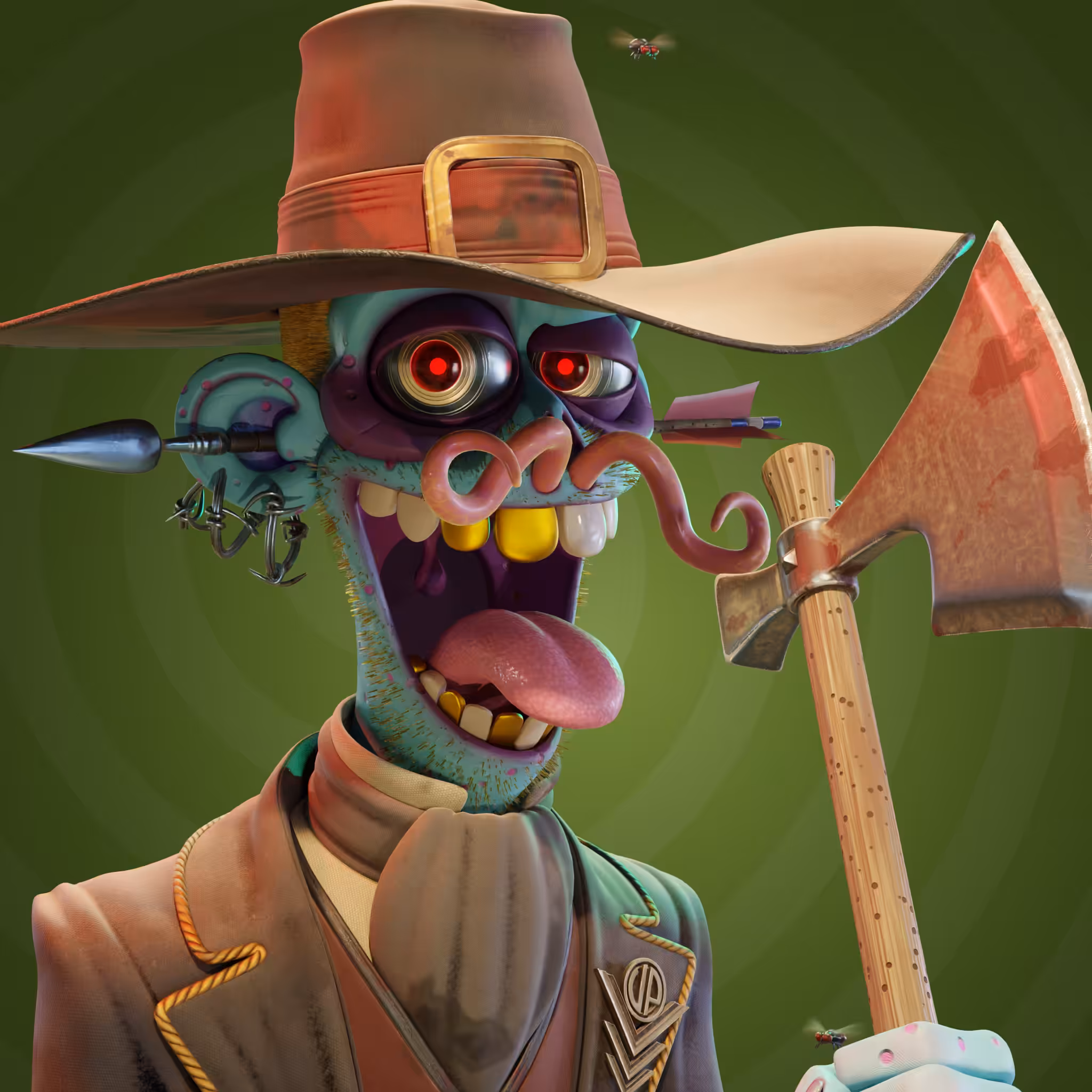Voodoo Posse 1215