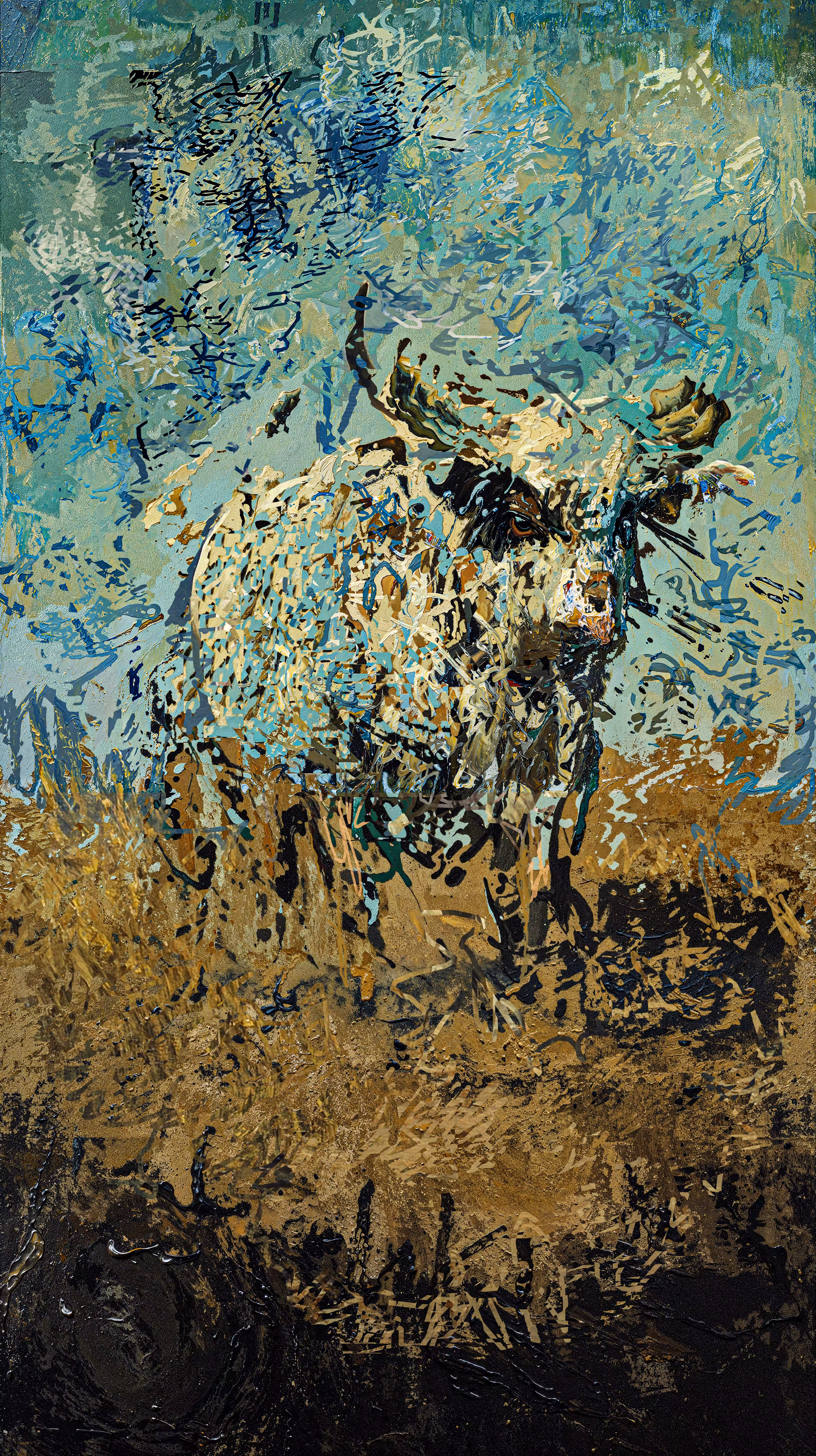 The White Bull Has Returned