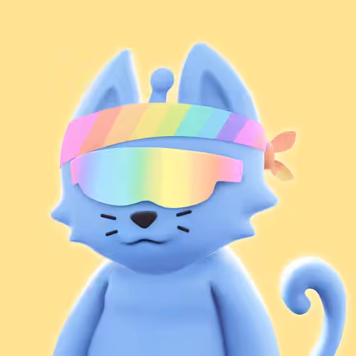 3D Cosmic Cats #5668