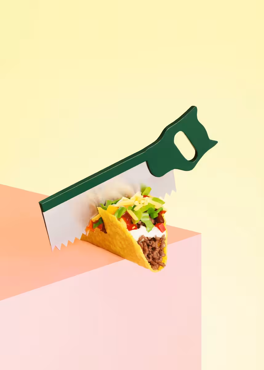 Taco - Death by Sawing (Tragic Murder of a Hamburger) #1