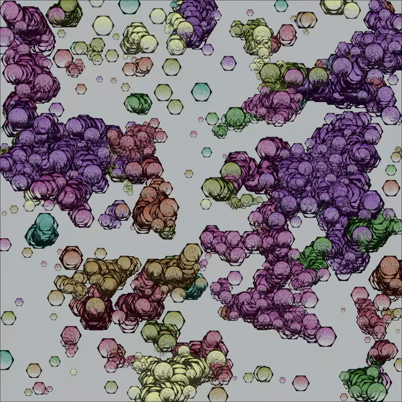 Organic Clusters #2
