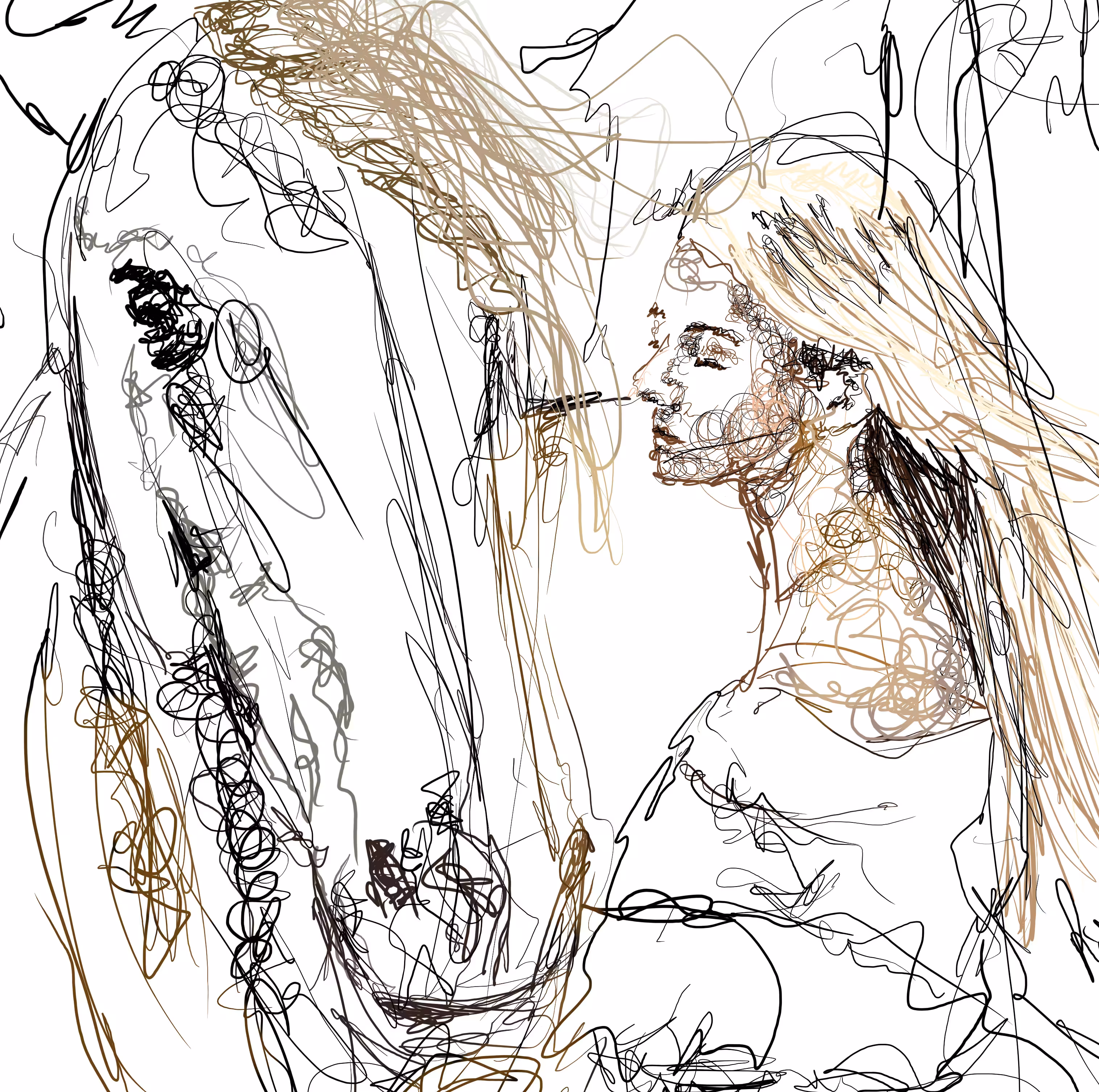 The beauty and the horse