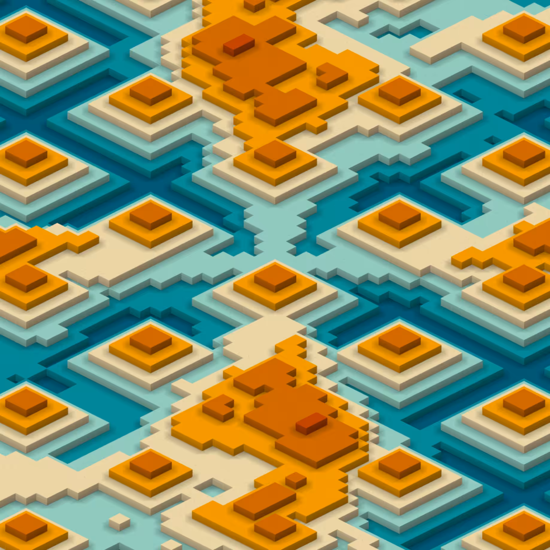 Retroscapes Islands