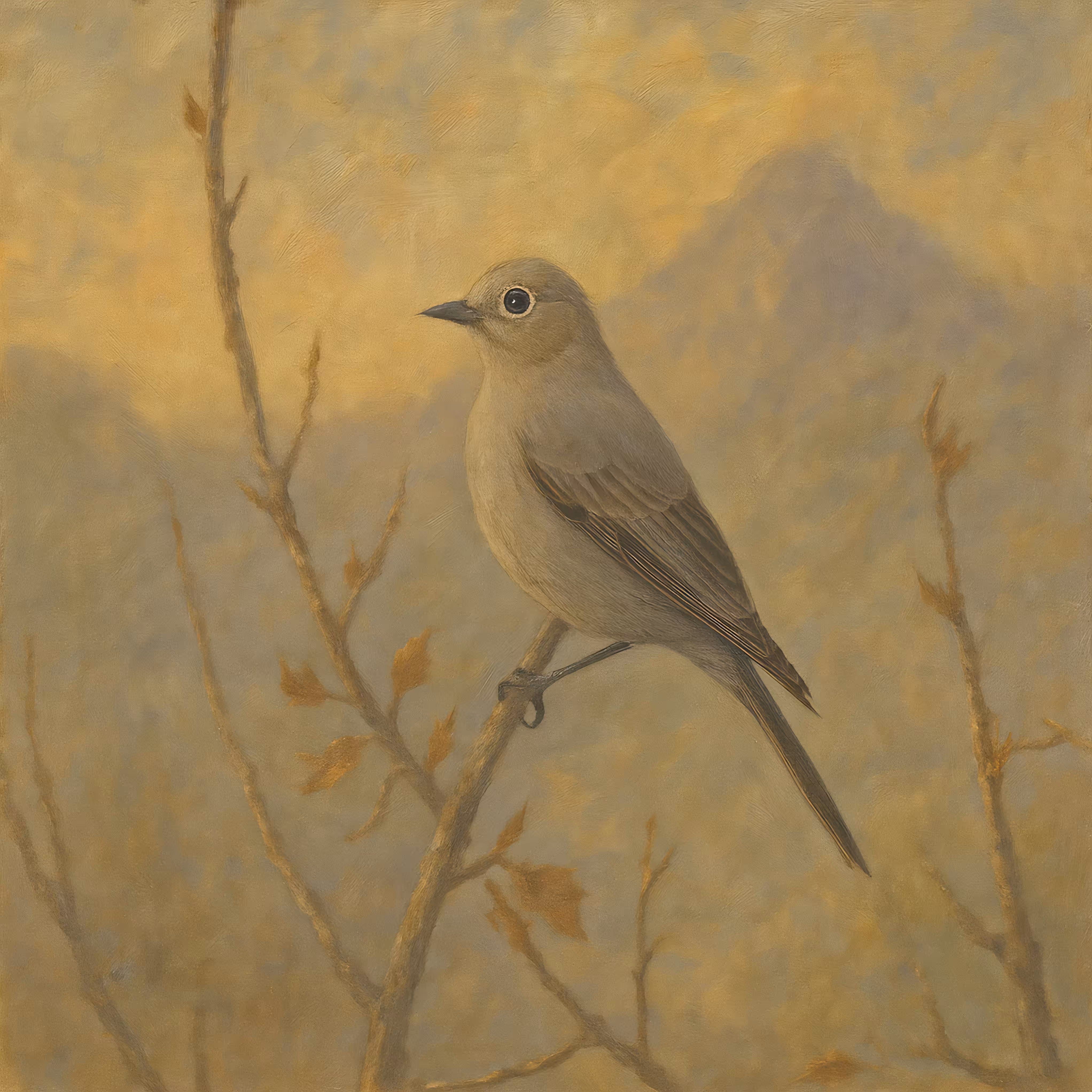 Myadestes townsendi