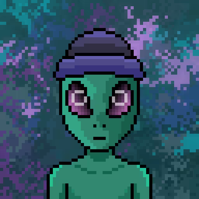 Tezospace Alien #6
