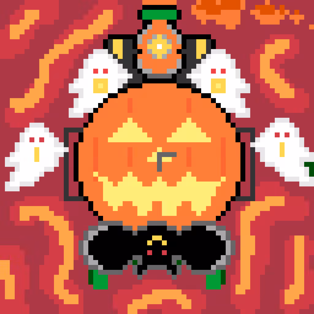 Halloween locomotive