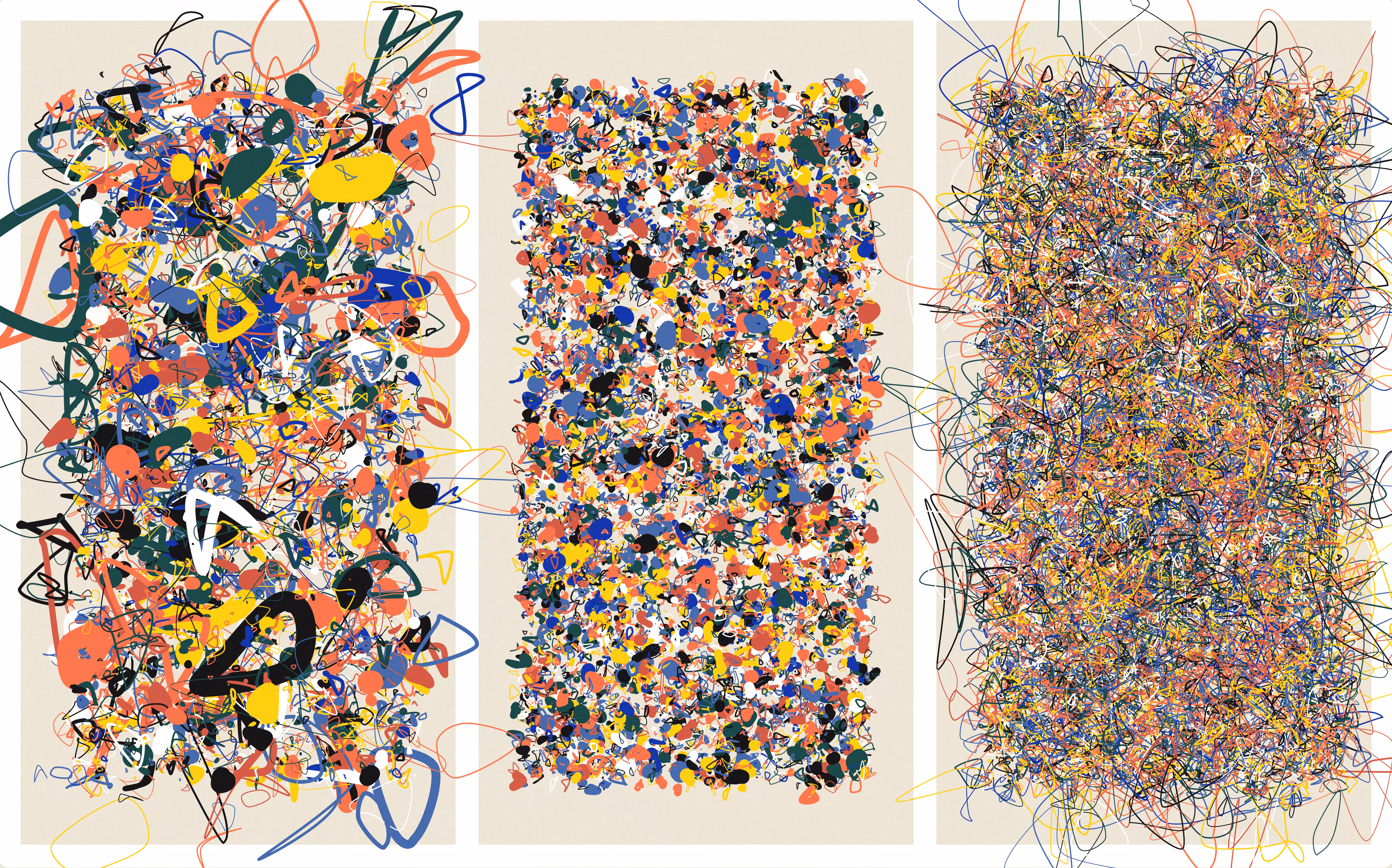Probability - Triptych