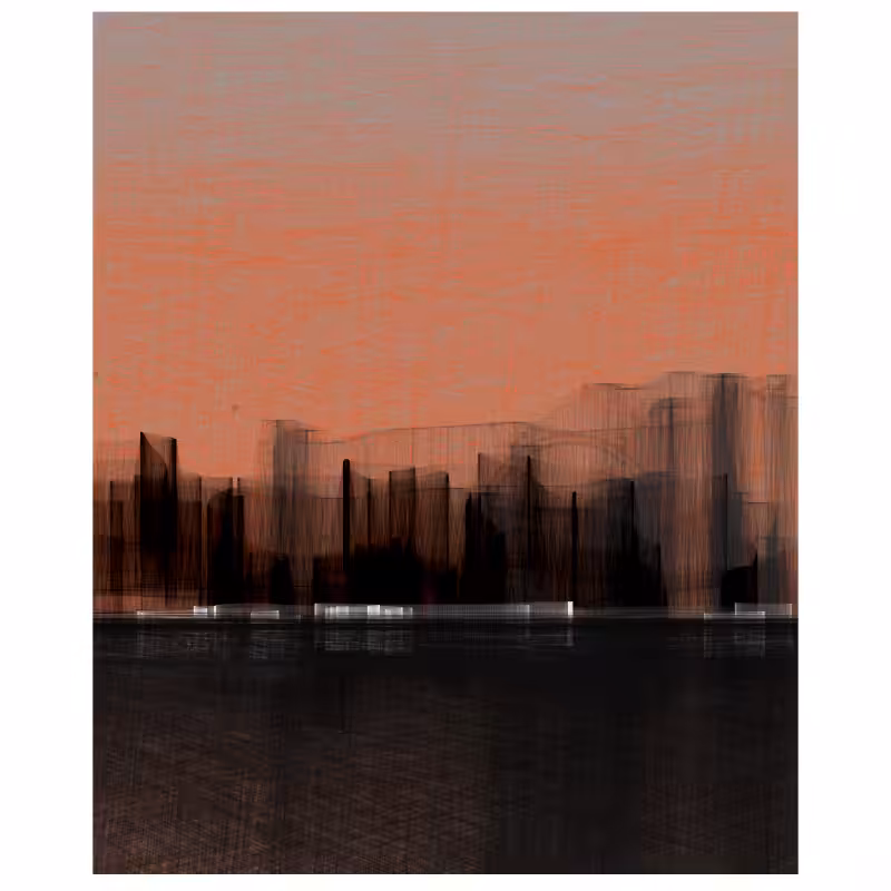 Metropolitan Twilight #67