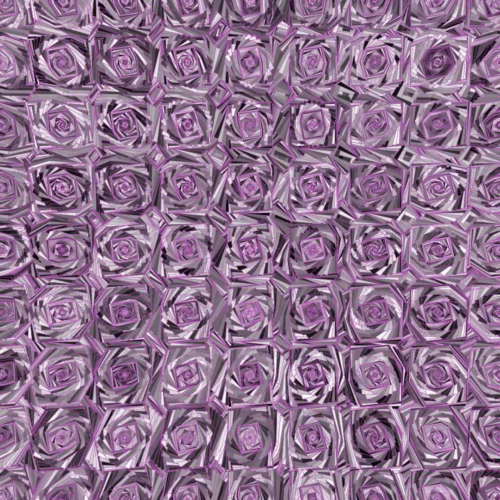 Irregular Pattern with Curves #1