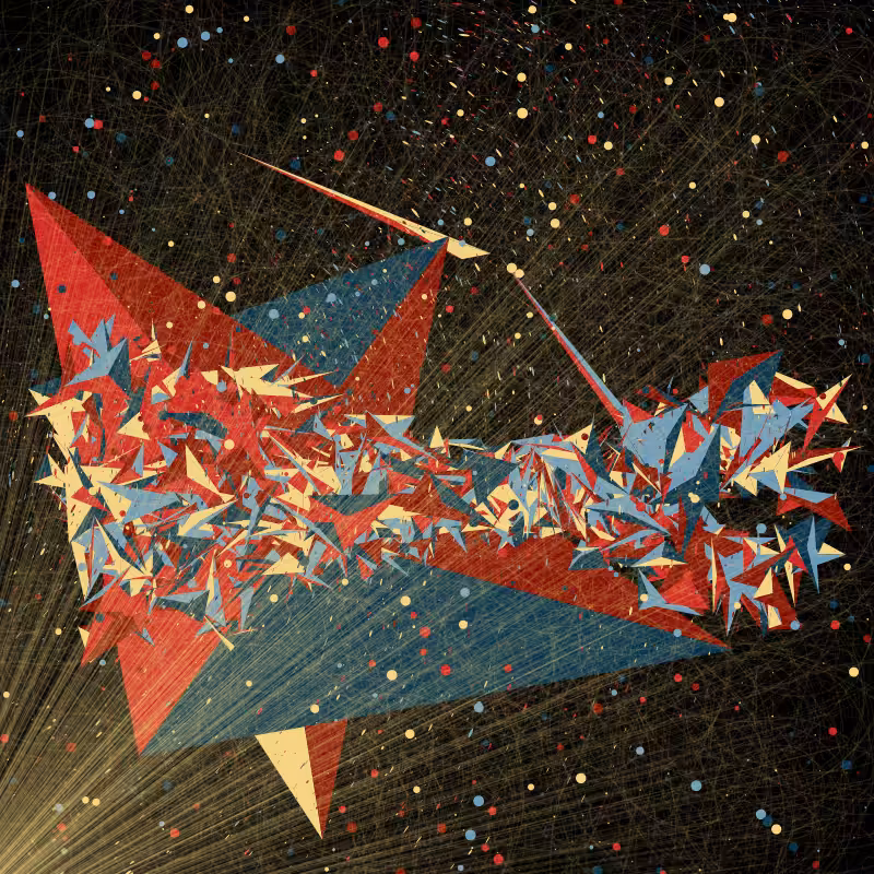 Space Explosion #17