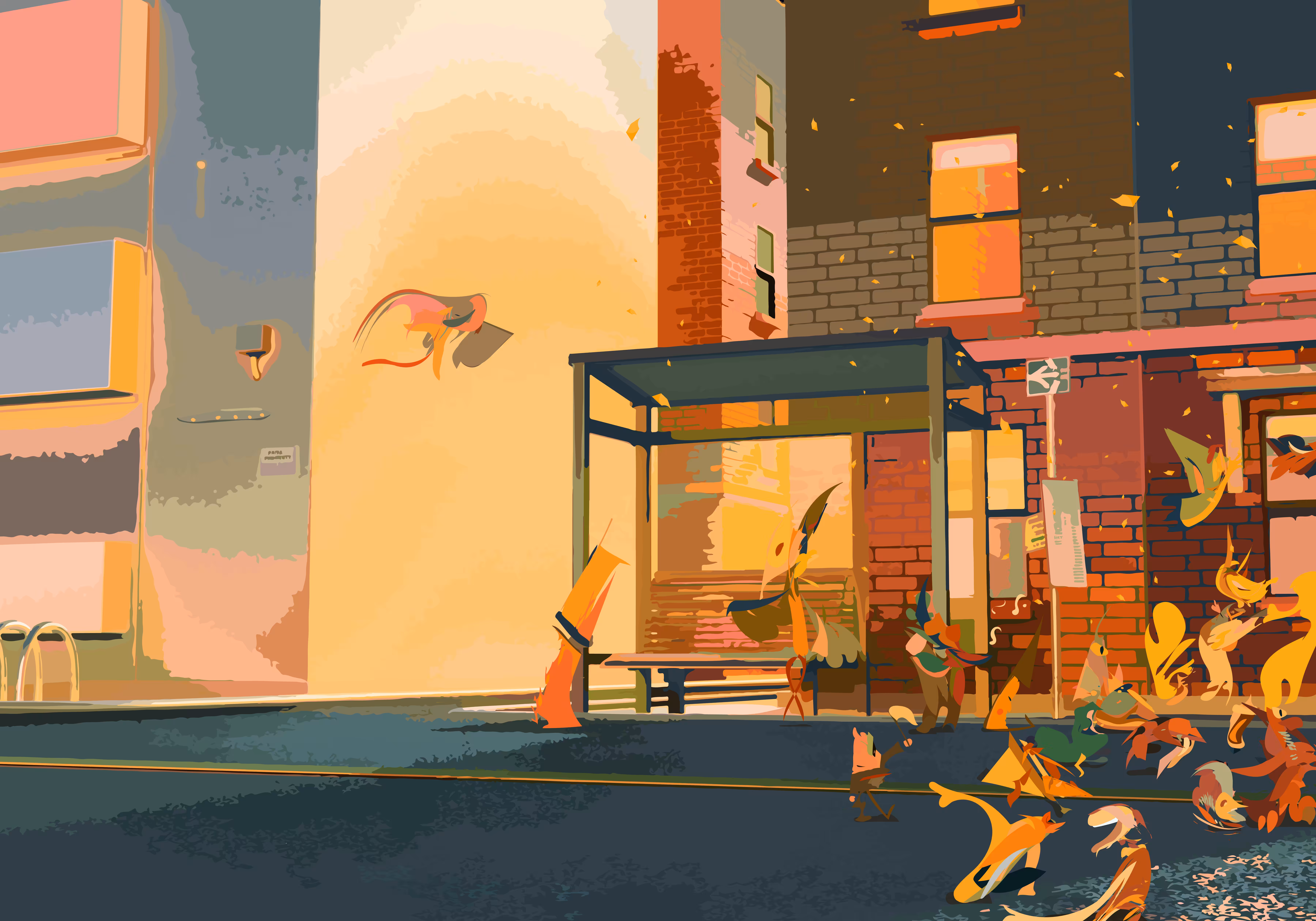 A Miracle At The Bus Stop