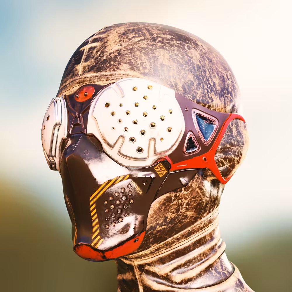 Sci-Fi mask v14.0