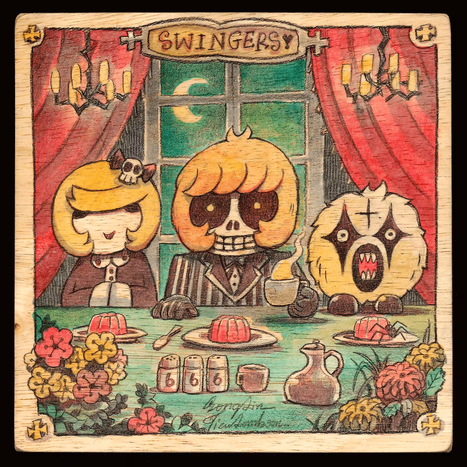Midnight Tea Party