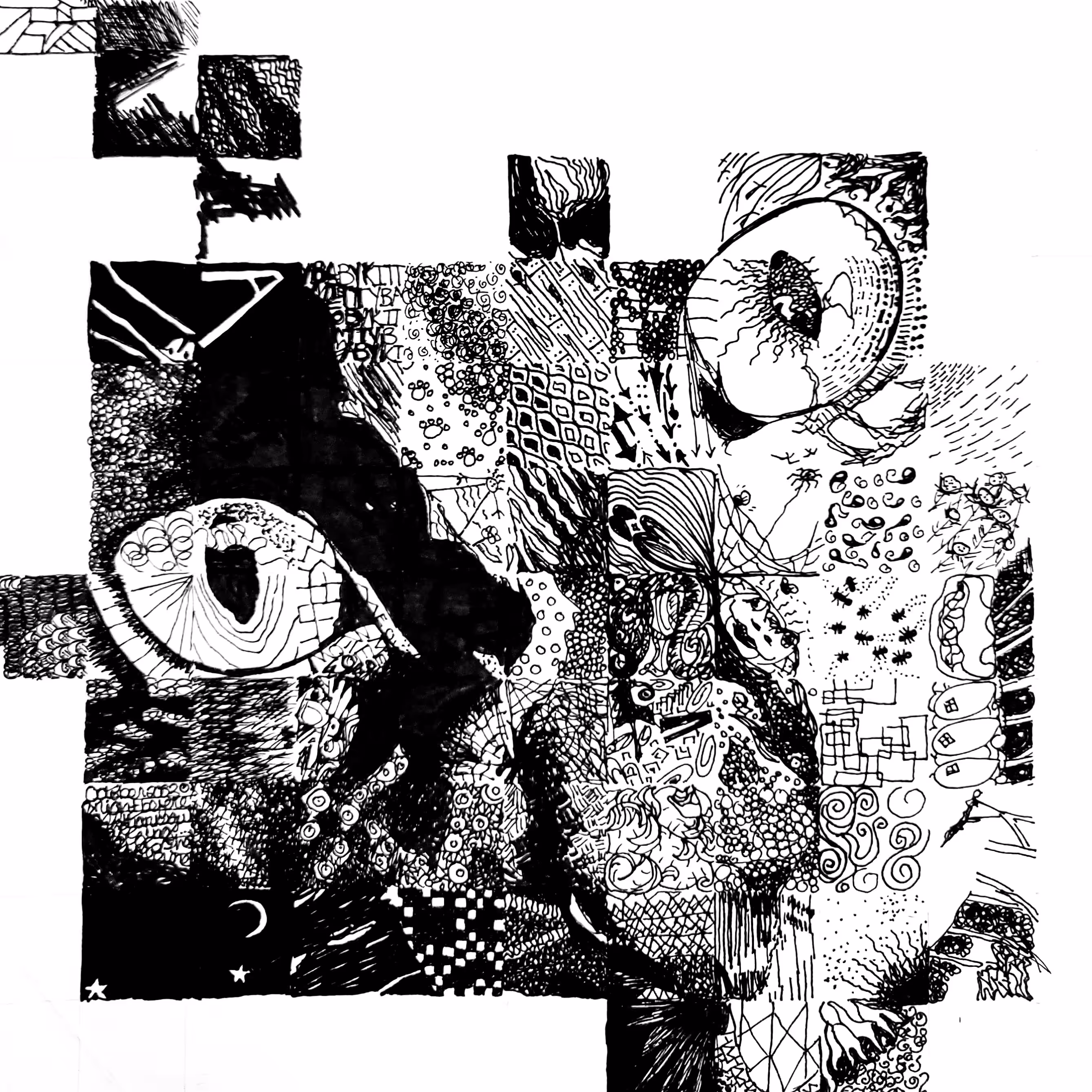 Pen & Ink Kitty