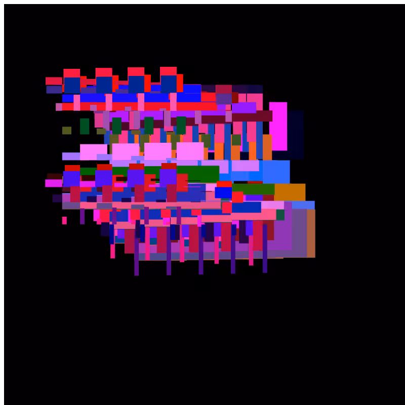 squares in motion #11