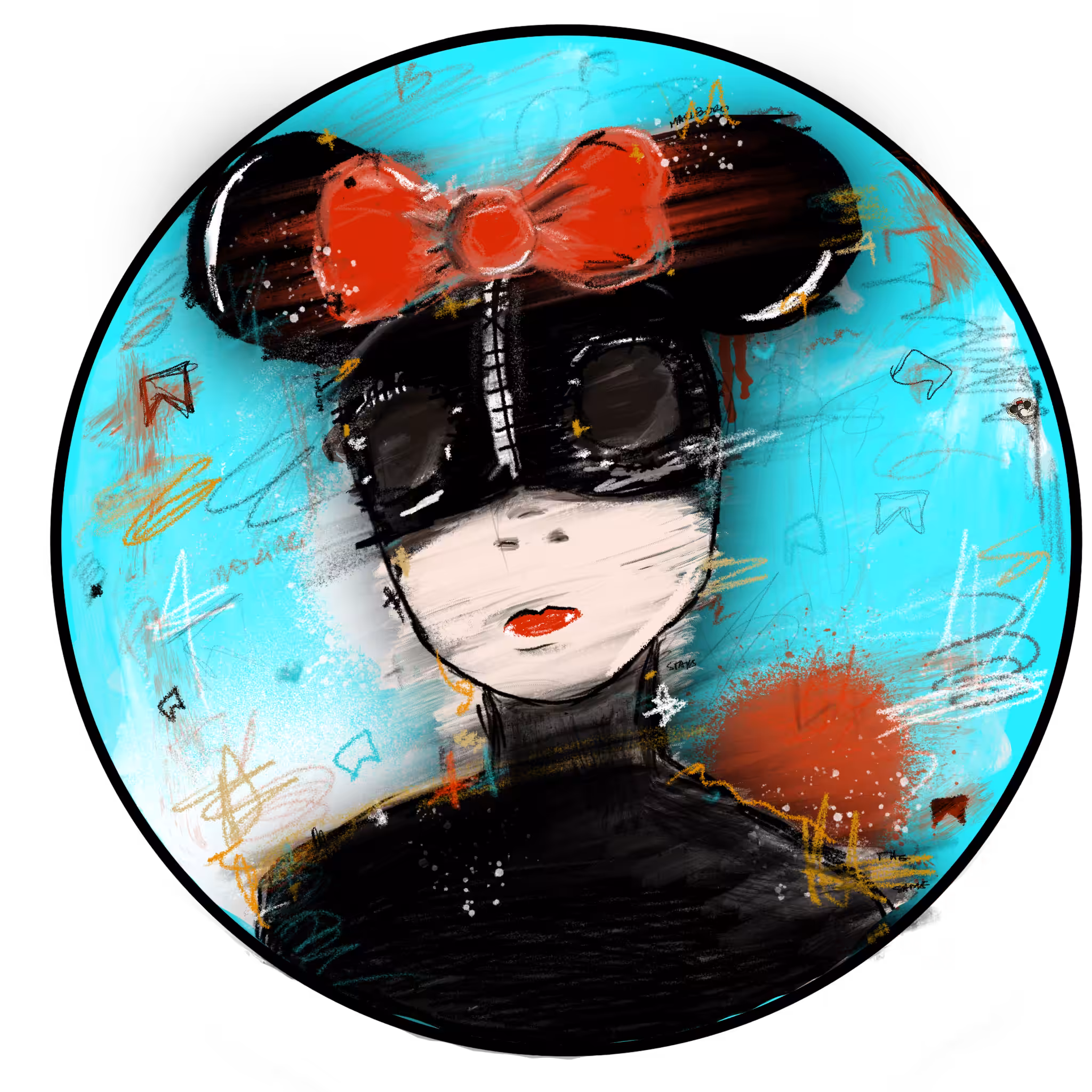 Masked Girl Rat 