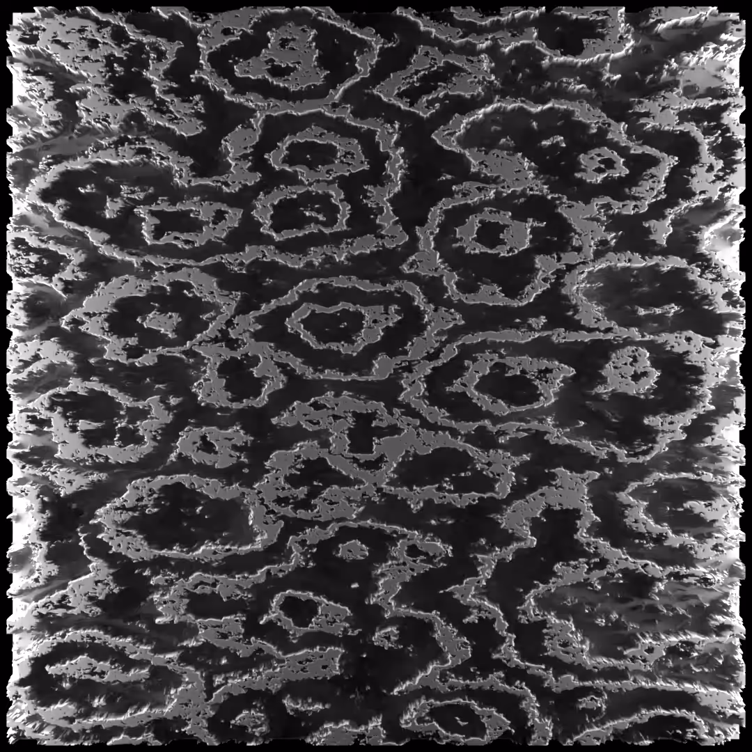 Generative Noise Patterns 44/50 (Ant house Noise)