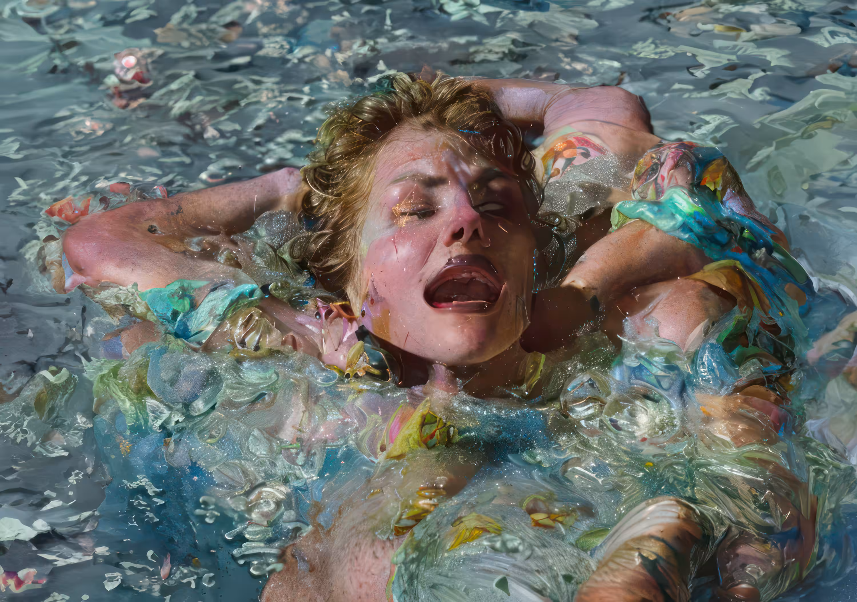 Post Photographic Perspectives: Taming the Machine: Pete Burkeet - Gasp
