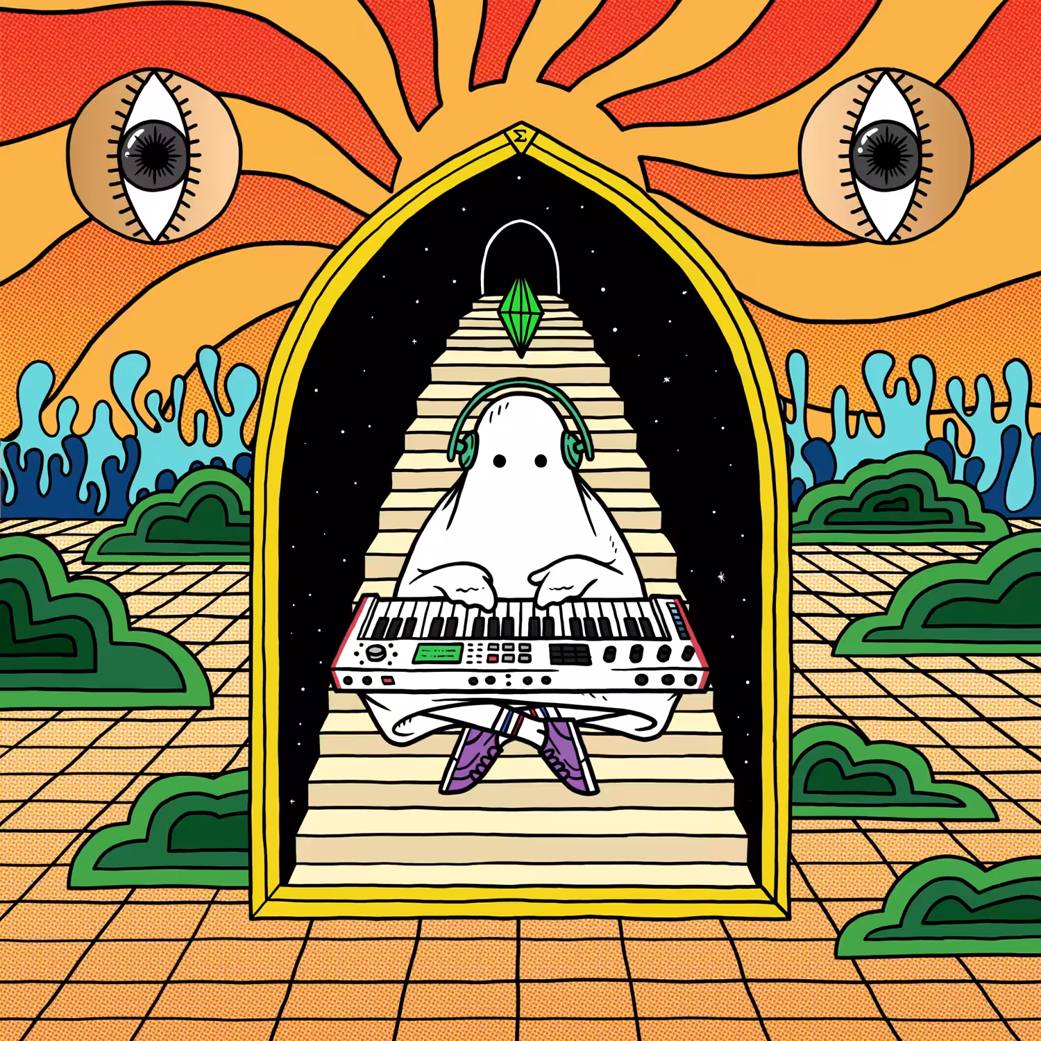 Ghostie And The Tune Portal