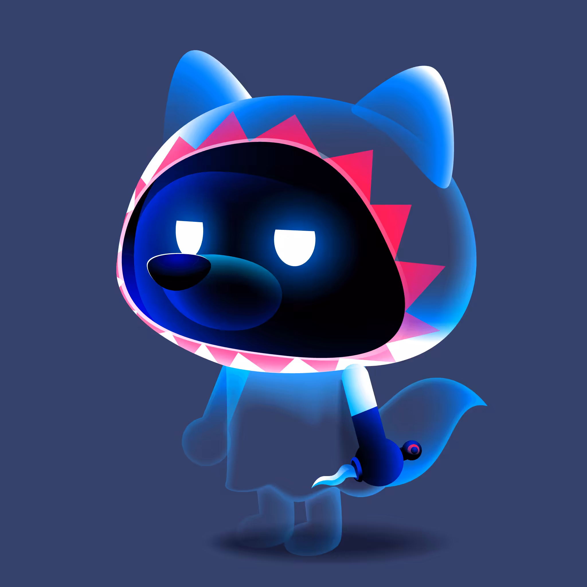 LetsFox #07 ' Midnight '