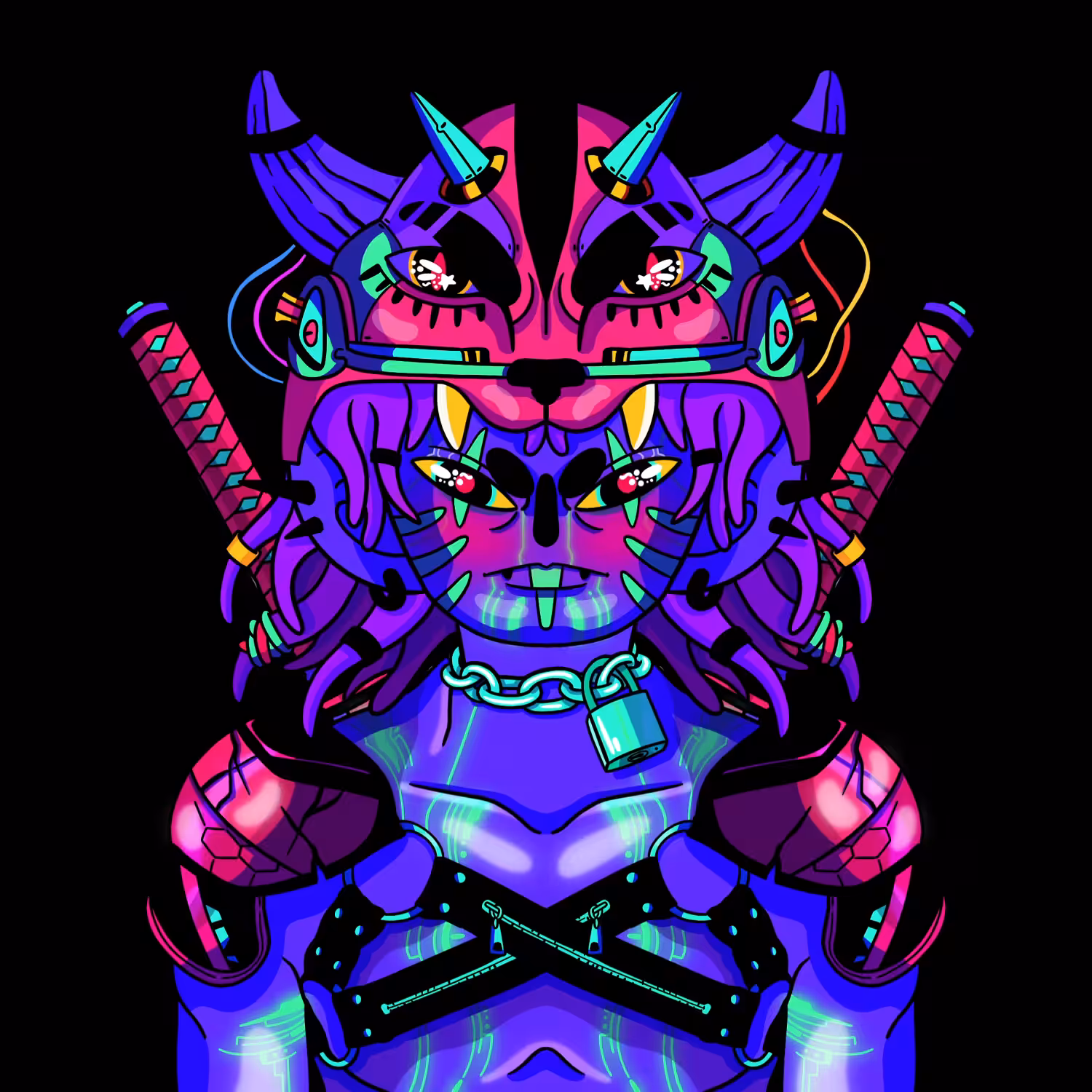 DEMON boy #01