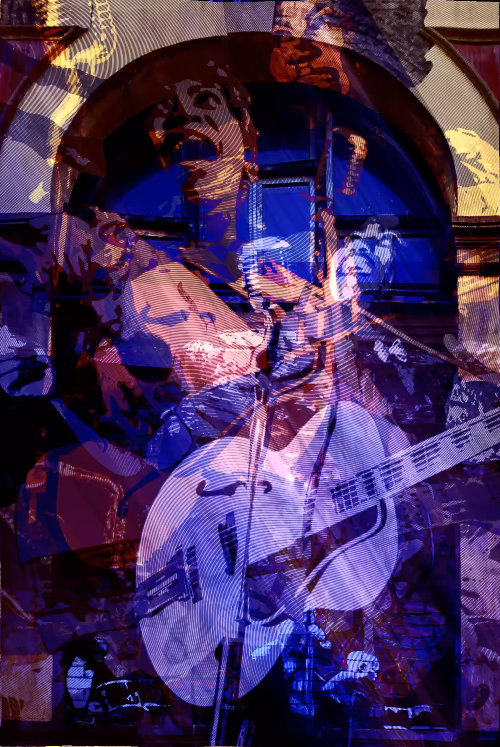 Hearing Blues in the Air...