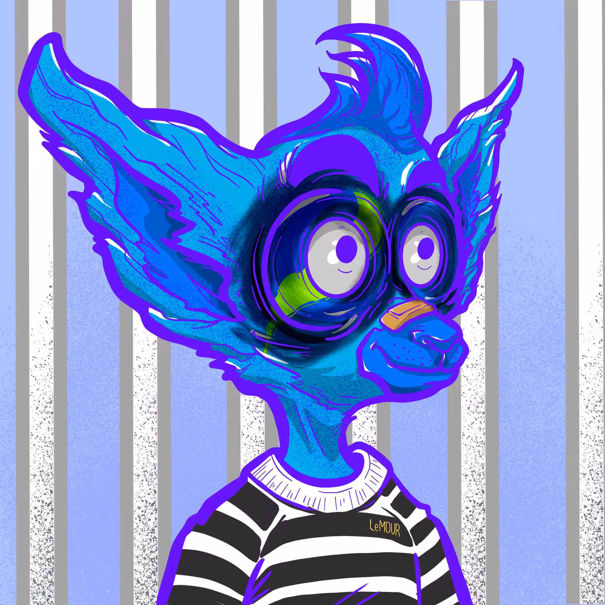 LeMOUR #13 - busted