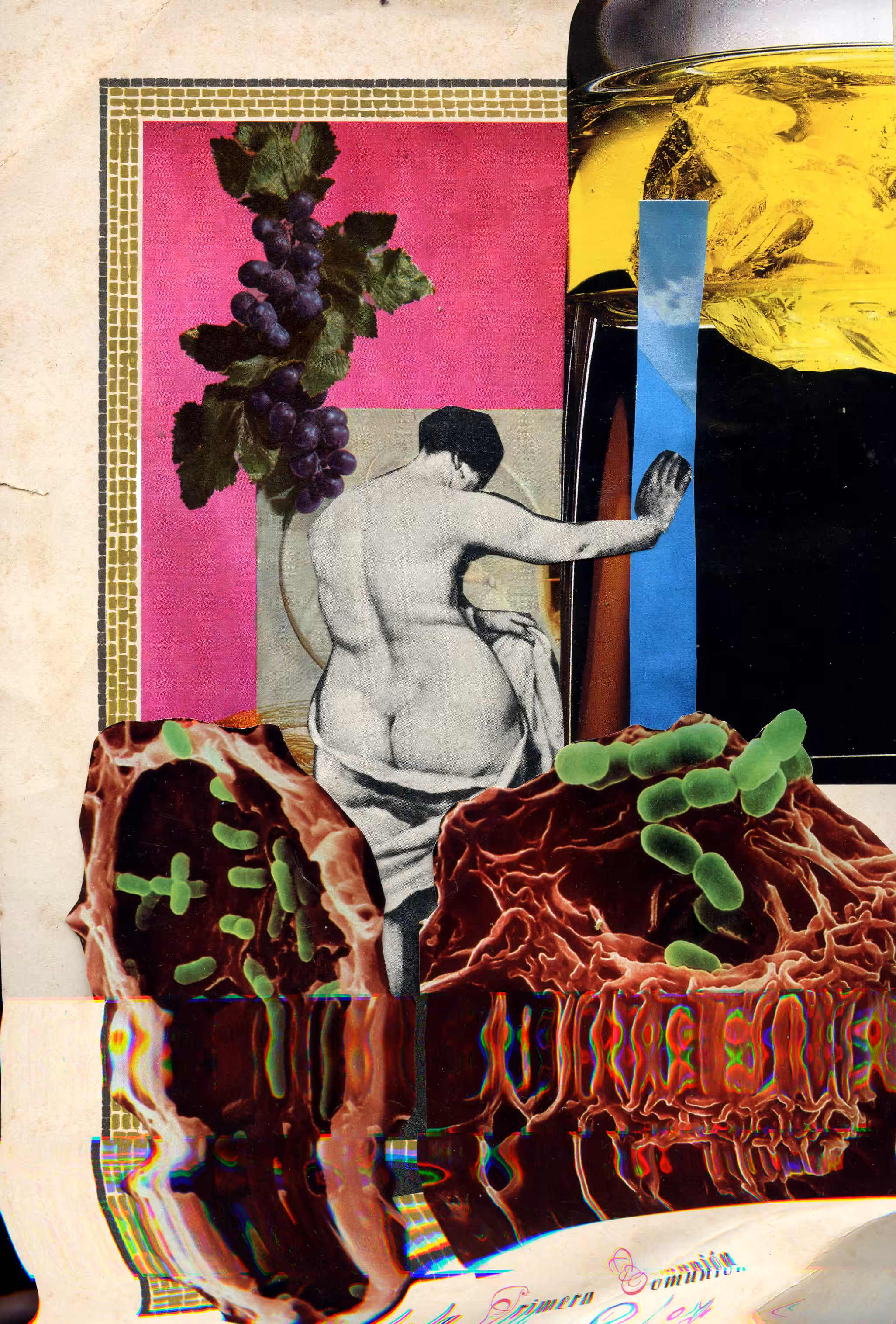 Sacred body on cocktail universe