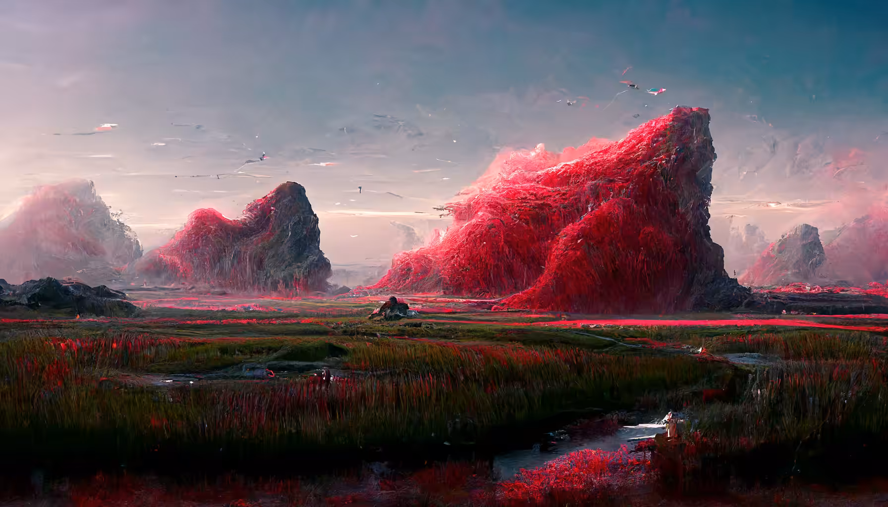  Red Reed Swamp