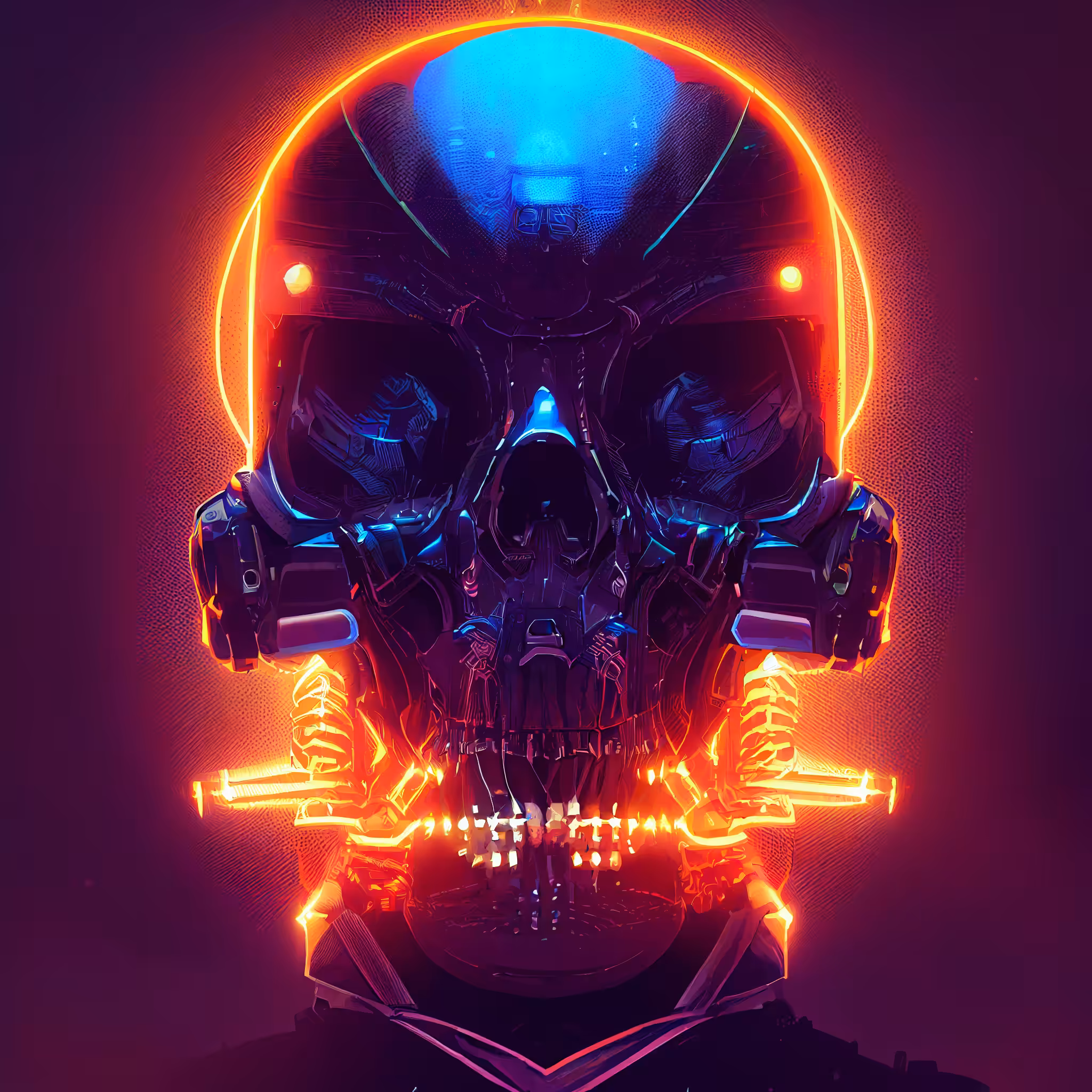 SKULLX #011