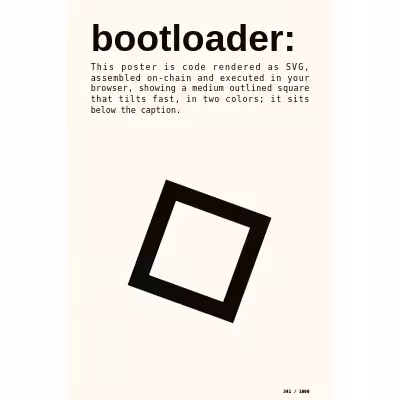 bootloader: selfie #341