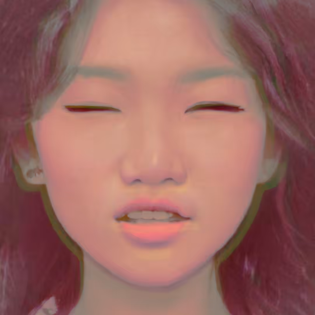 Crying girl
