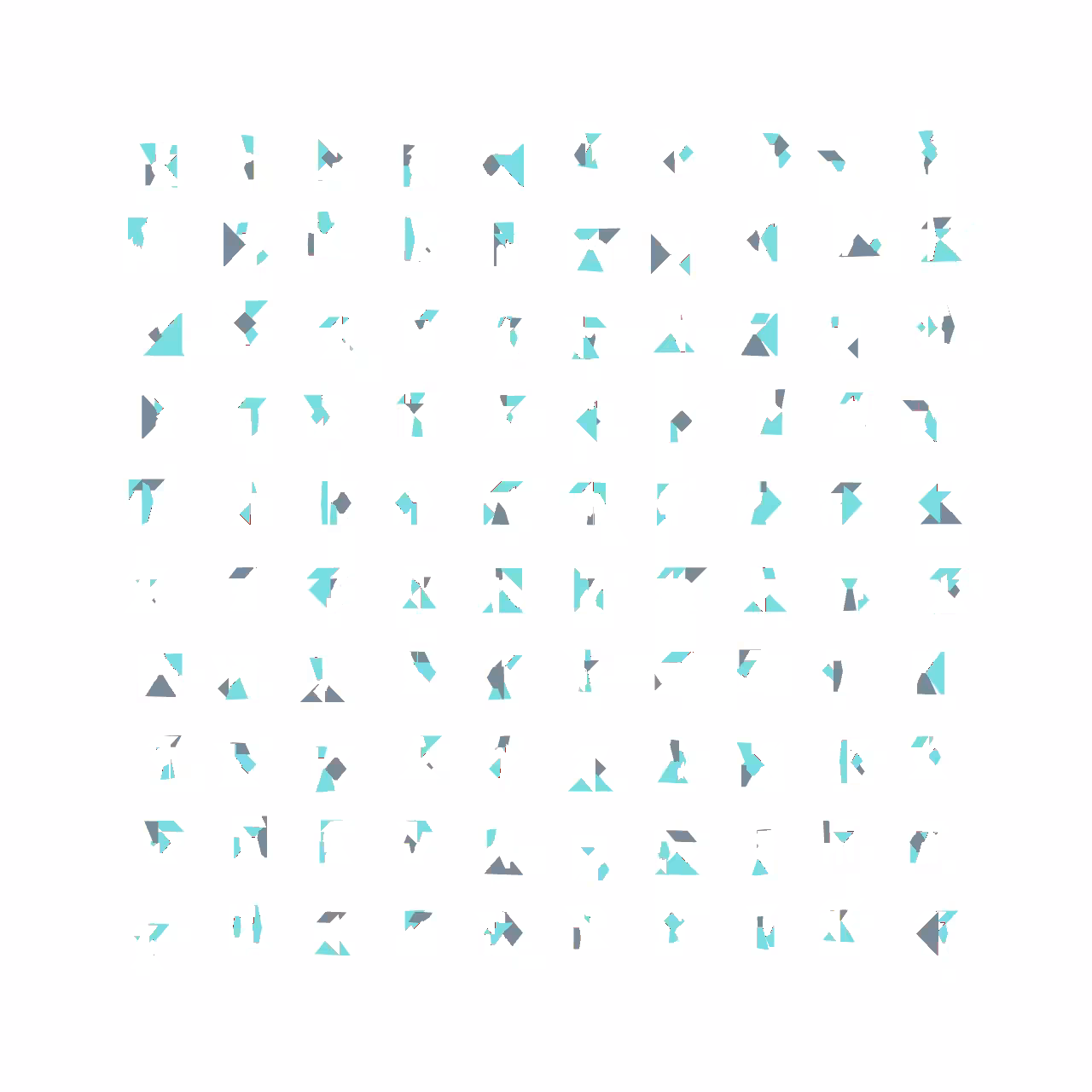 Tangram Dreaming #1