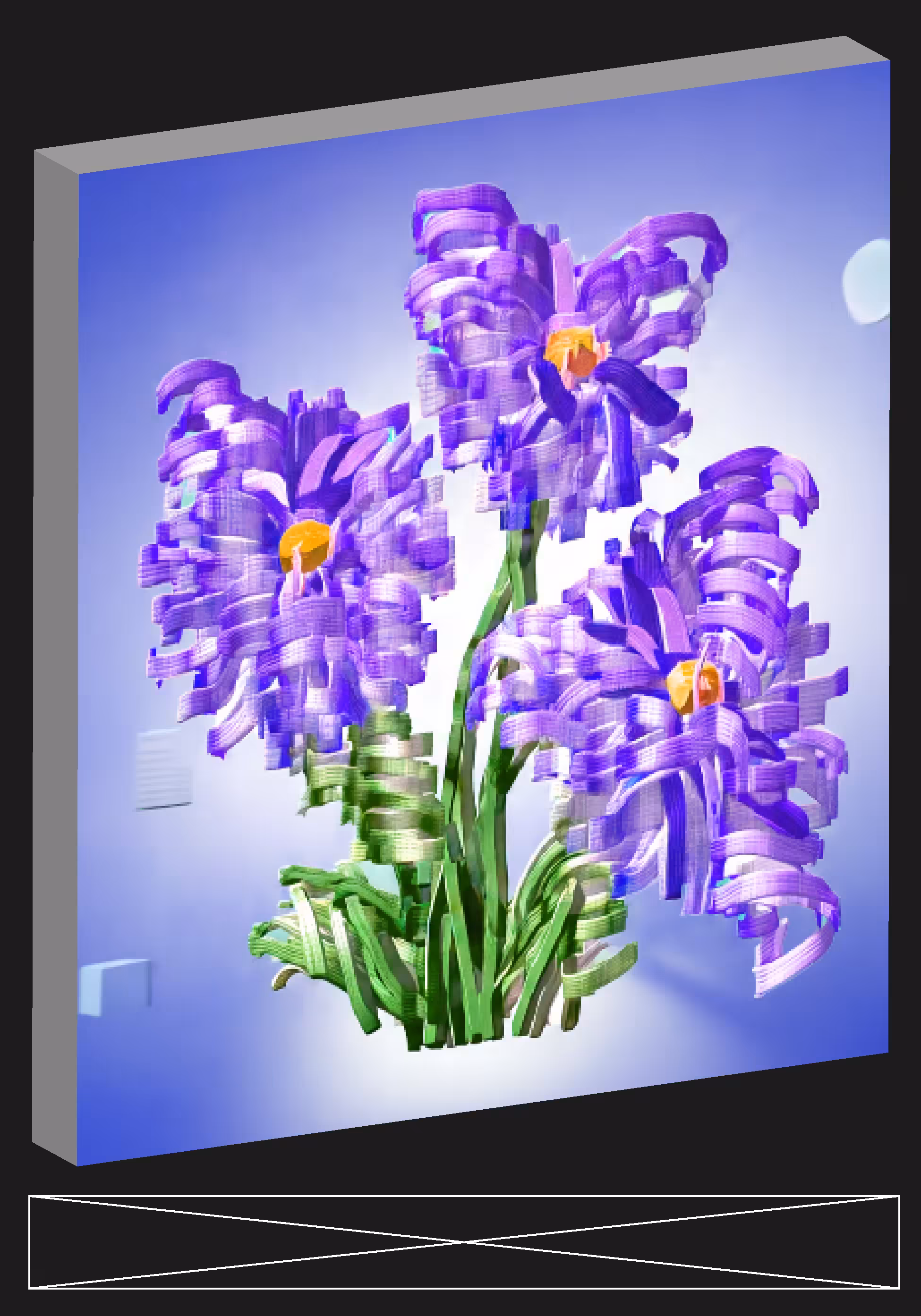 en islas: sobre otras flores
