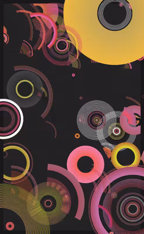 Random and Shapes #37