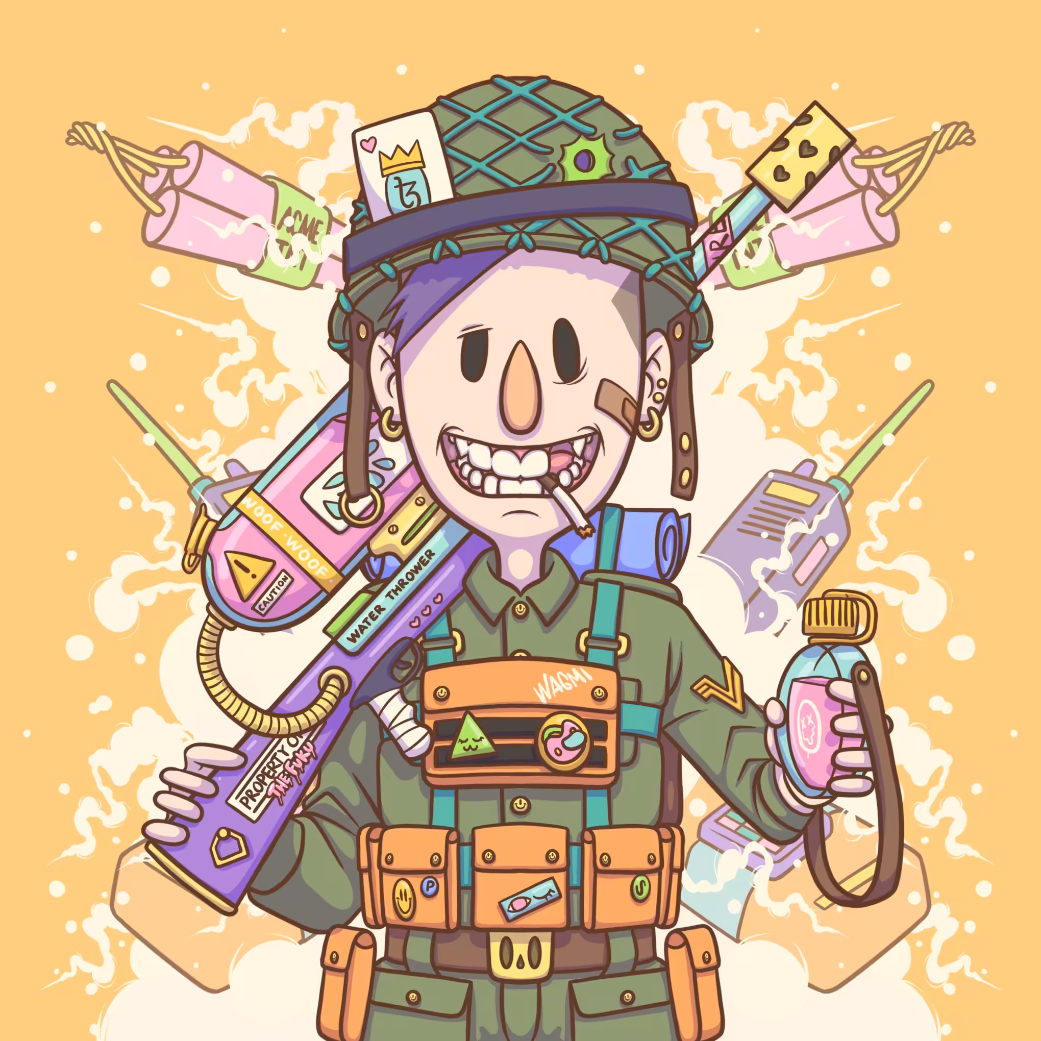 THE INFANTRY